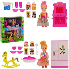 Лялька BK Toys 66789 + лялька подружка: Виробник BK Toys