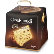 Панеттоне Casa Rinaldi с цукатами и изюмом 500 г (8006165403351): Вес нетто 500 г