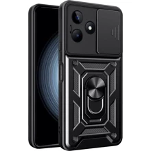 Чехол для телефонов BeCover Military Black for Realme Note 50 (712182): Совместимость Realme Note 50