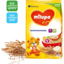 Безмолочная каша Milupa мультизлаковая от 7 мес. 170 г (5900852930034): Тип Каши безмолочные