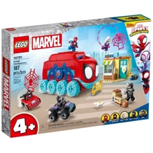 Конструктор LEGO Marvel Мобильная штаб-квартира команды Паука 187 деталей (10791): Количество деталей, шт. 187