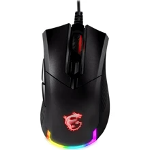 Мышь MSI Clutch GM50 Black (S12-0400C60-PA3): Интерфейс подключения USB