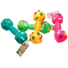 Игрушка для собак Croci Гантель виниловая 14.5 см (C6098493): Производитель Croci