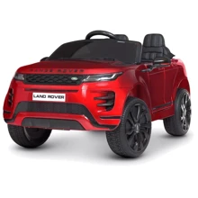 Дитячий електромобіль Bambi Racer Land Rover, червоний (M 4418EBLRS-3): Вид джип