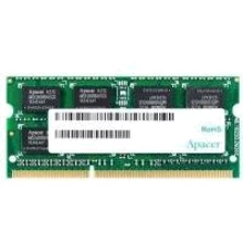 Apacer 2 GB SO-DIMM DDR3L 1600 MHz (AS02GFA60CAQBGJ): Тип DDR3L