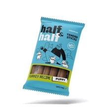 Лакомство Half & Half для щенков в форме мясных палочек с индюшкой 100 г (4823082431755): Производитель Half&Half