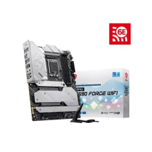 MSI MPG Z690 FORCE WIFI: Оперативная память 4xDDR5 6666+ МГц, до 128 ГБ