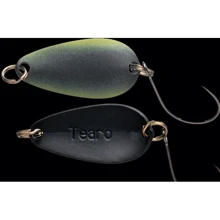 Блесна Jackall Tearo 0.7g 20 Black & Yellow (1699.12.12): Тип Колеблющиеся, Джиг-спиннер