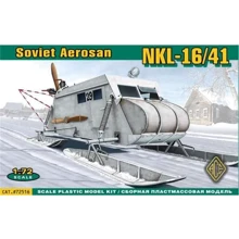 Модель Ace Советские бронированные аэросани НКЛ-16/41 (ACE72516): Производитель ACE