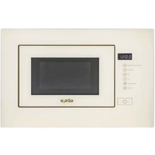 Встраиваемая микроволновая печь Ventolux MWBI 20 G IVORY TC: Цвет бежевый