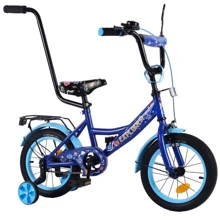 Велосипед Tilly EXPLORER 14' T-214113 blue: Тип 2х колесный велосипед