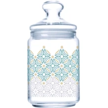 Банка Luminarc Club hedgery turquoise 1 л (V0028): Тип один предмет