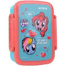 Ланчбокс Kite My Little Pony 420 мл (LP21-160): Количество отделений 2