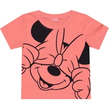 Футболка H&M 2102101 68 см коралловая: Пол Девочка