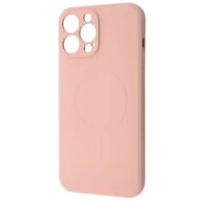 Чехол для iPhone WAVE Colorful Case with MagSafe Pink Sand for iPhone 13: Цвет розовый