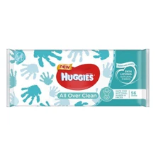 Салфетки влажные Huggies Over Clean 56 шт (5029053567822): Производитель Huggies