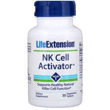 Life Extension NK Cell Activator 30 Veggie Tabs Иммуномодулятор: Форма выпуска Таблетки