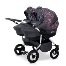 Коляска для двойни Verdi Twin 9023-VT-13, 13, графит: Тип коляски Коляска для двойни