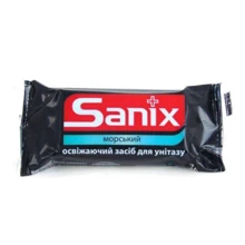 Освежающее средство для унитазов Sanix Морской 35 г Запаска (4820167005177): Производитель Sanix