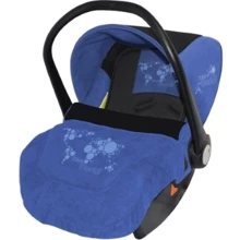 Автокресло Bertoni LIFESAVER (blue black world): Группа 0+