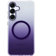 Чехол для телефонов Epik TPU+PC Phantom with MagSafe Purple for Samsung S931 Galaxy S25: Совместимость Samsung S931 Galaxy S25