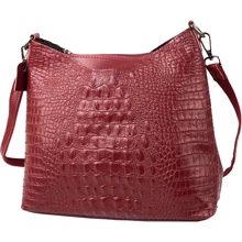 Жіноча сумка мішок Valiria Fashion червона (ODA8200-17): Стать Женский