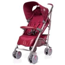 Прогулочная коляска 4Baby City Dark red: Тип коляски прогулочная коляска
