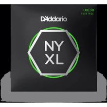 Струна для гитар Струны для электрогитары D`ADDARIO NYXL0838: Тип Комплект струн