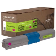 Картридж Patron Oki 46508734 Green Label, magenta (PN-C332MGL): Производитель Patron