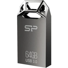 USB-флешка Silicon Power 64GB Jewel J50 USB 3.0 Titan (SP064GBUF3J50V1T): Стандарт USB USB 3.0