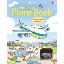 Wind-Up Plane / Інтерактивна книга Літак: Виробник Usborne