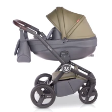 Универсальная коляска 2 в 1 Verdi Expert 05 olive: Тип коляски универсальная коляска (2-в-1)