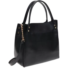 Женская сумка тоут Ricco Grande черная (1L908-black): Пол Женский