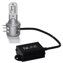 Лампы светодиодные Qline Alpha H15W small CanBus 6000K (2шт): Головной свет Дальний свет, Ближний свет