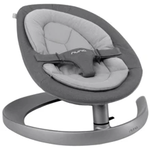 Шезлонг-качалка Nuna Leaf Curv Granite серый (SE01033GRNGL): Тип шезлонги