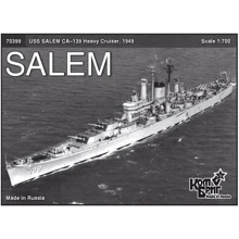 Модель Combrig Американский тяжелый крейсер 'Salem' (CA-139), 1949г. (CG70399): Производитель COMBRIG