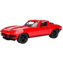 Машина металлическая Jada Форсаж Chevrolet Corvette 1966 Красная 1:24 (253203010): Тип Готовая модель