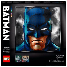 Конструктор LEGO Art Коллекция Джим Ли Бэтмен (31205): Серия Art