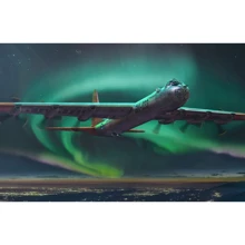 Стратегический бомбардировщик RODEN Convair B-36B Peacemaker (ранний тип): Производитель RODEN