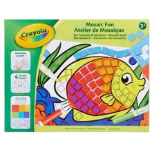 Набор CRAYOLA для творчества Веселая мозаика: Производитель Crayola