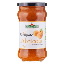 Компот Coteaux Nantais Абрикос органічний 315 г (3301594000696): undefined undefined