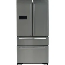 Холодильник Side-by-Side Sharp SJ-F1529E0I: Розміри ВxШxГ, см 185x91x76 см