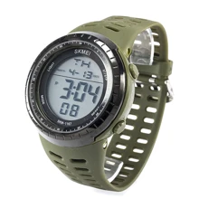 Наручний годинник Skmei 1167 Green: Стиль спортивний