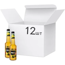 Коктейль MIX Gin & Mango, 4% 0.33 л, 12 шт (4770047235852_12): Объем, л 0.33