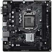 ASRock H410M-HVS: Оперативна пам'ять 2xDDR4 2933 МГц, до 64 ГБ