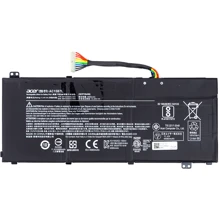 Батарея для ноутбука ACER Aspire V15 NITRO (AC15B7L) 11.4V 4680mAh (original): Совместимость Aspire V15 NITRO BE VN7-592G-79DV, Aspire V15 NITRO VN7-572G, Aspire V15 NITRO VN7-572T, Aspire V15 