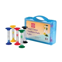 Набір пісочного годинника Edu-Toys для вчителя 5 шт (GM194): Виробник EDU-Toys