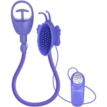 Вібропомпа для клітора Butterfly Clitoral Pump Pink, 11x6 см, пурпурний: Для кого Для жінок