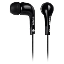 Наушники SVEN SEB-115 Black: Тип конструкции вакуумные