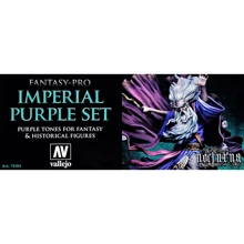 Набір фарб Vallejo Purple Tones Fantasy-Pro, 8 pcs: Виробник Vallejo